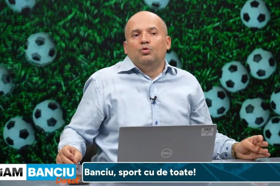 Radu Banciu, în emisiunile de la iAM Sport