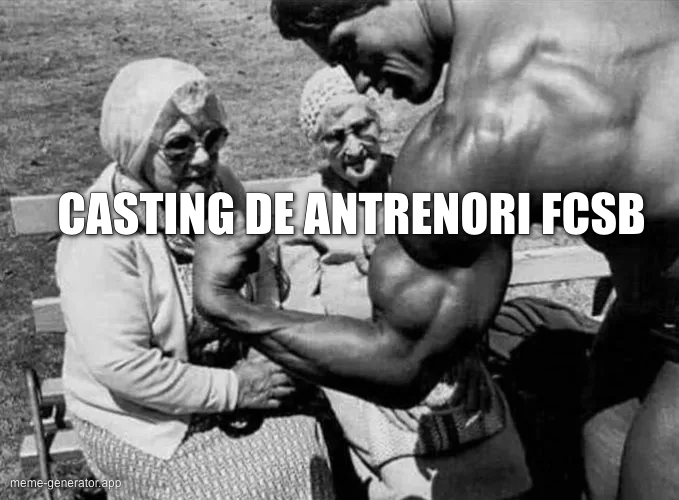 Becali are dificultăți în ceea ce privește casting-ul de antrenori