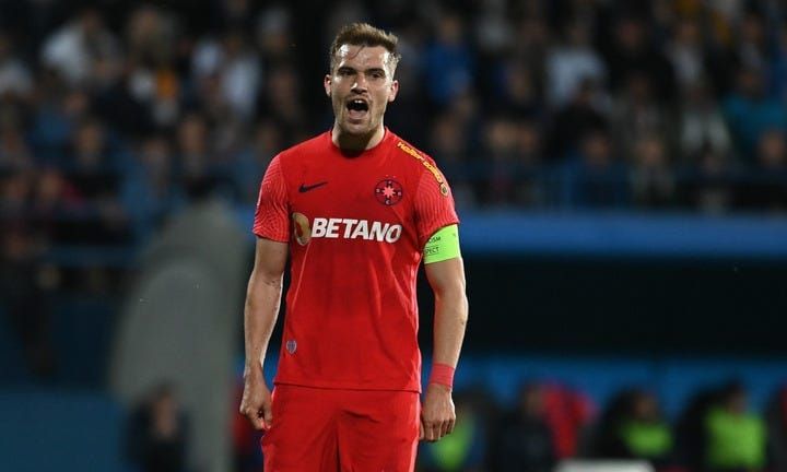 Darius Olaru, căpitanul FCSB