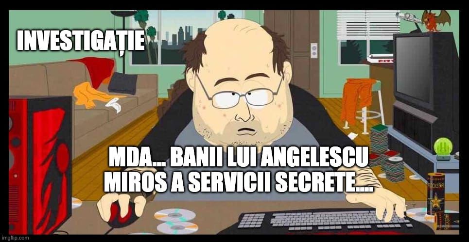 Un războinic de net investigând cum și-a făcut banii Victor Angelescu de la Rapid