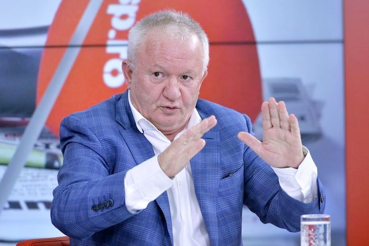 Adrian Porumboiu, unul dintre cei în care Mihai Stoica nu are încredere când vine vorba de analiza arbitrajelor