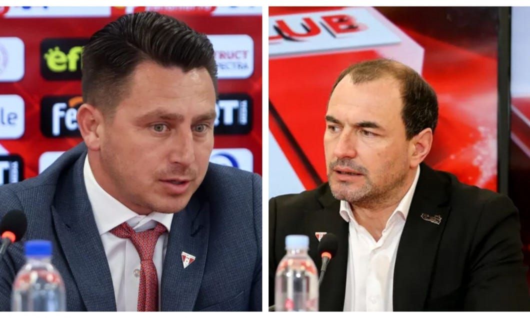 Ilie Poenaru l-a lucrat pe Ionuț Badea, antrenorul UTA