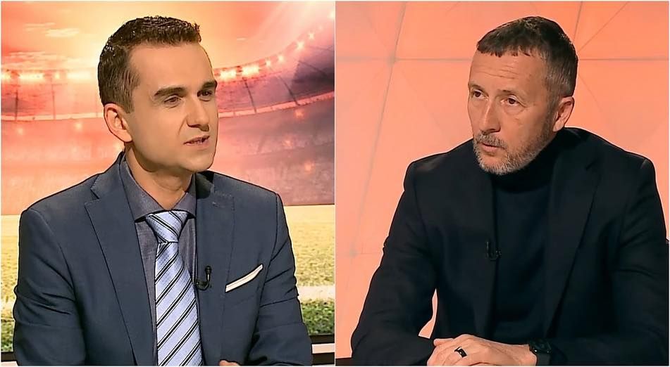 Dan Udrea și Mihai Stoica în emisiune la Prima Sport