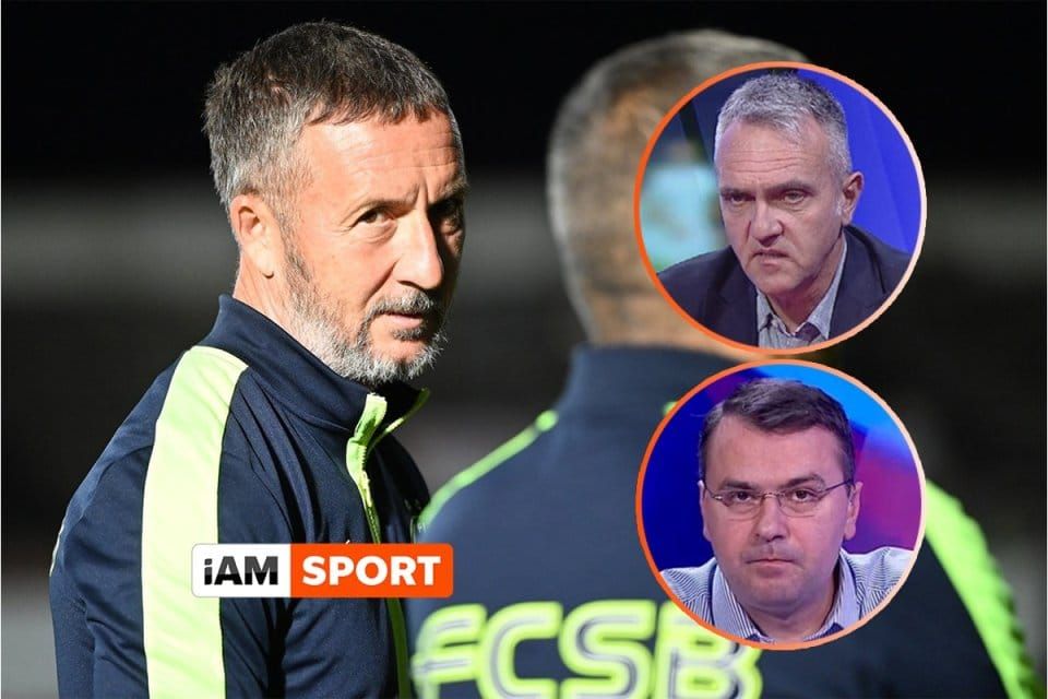 Mihai Stoica, bucurându-se de emisiunile în care apare Decebal Rădulescu