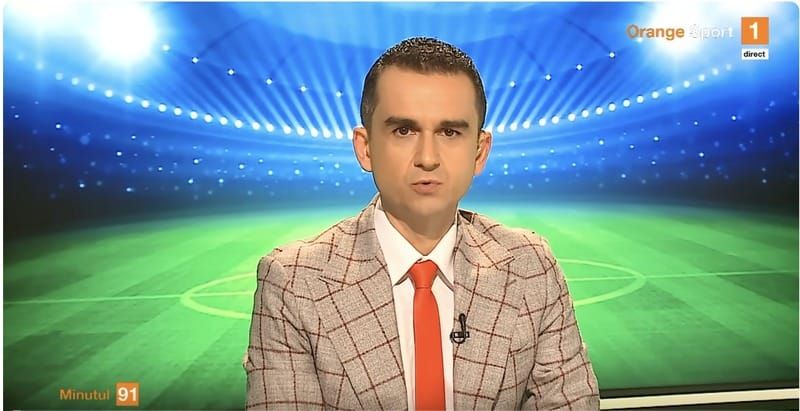 Da Udrea, acum la Prima Sport, este printre cei mai buni moderatori de emisiuni dedicate Ligii 1