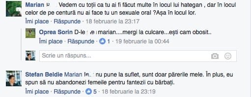 Ce să-i spui unui bărbat care te înjură