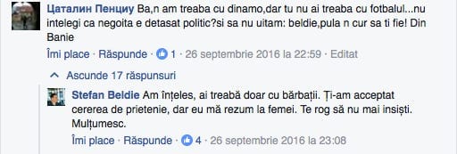 Ce să faci când ești înjurat online