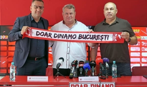 Iuliu Mureșan a retrogradat-o pe DInamo