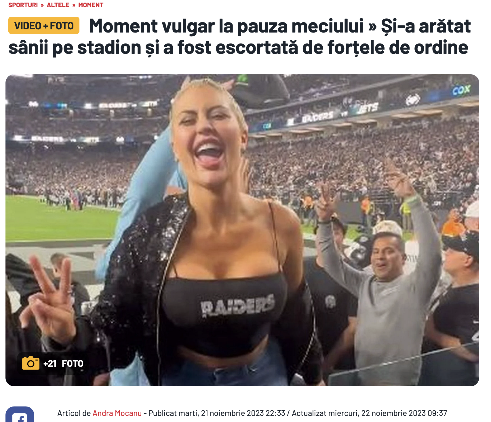 Gazeta are o orientare editorială aparte când vine vorba de pasionații de masturbare.