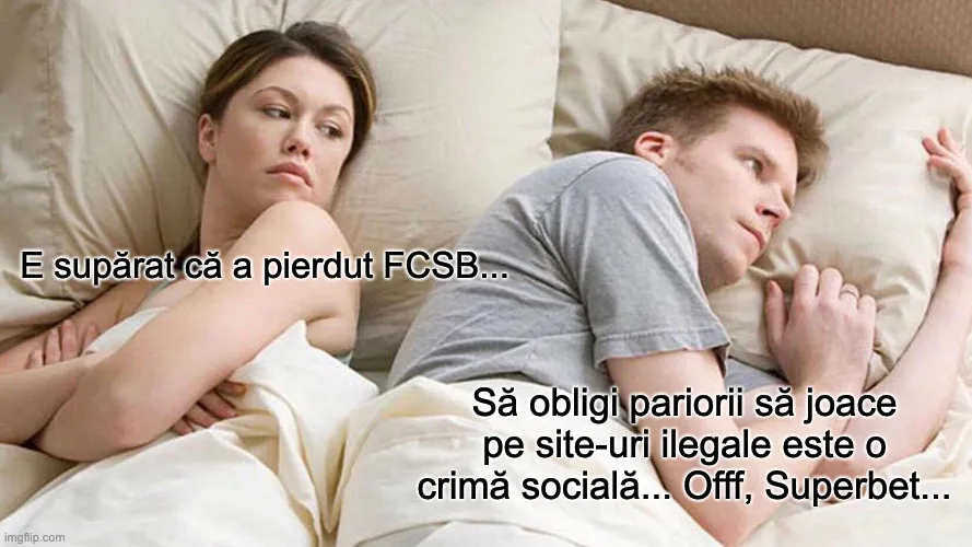 Un sfat pentru colegii din presa sportivă - vă rog să fiți discreți când vine vorba de interesele industriei pariurilor