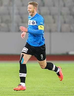 Bogdan Mitrea în tricoul Viitorului