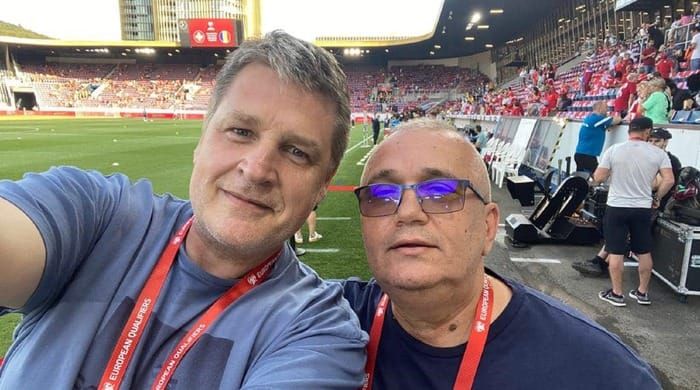 Emil Grădinescu și Costi Mocanu, doi dintre cei mai contestați comentatori de către ne-FCSB-iști