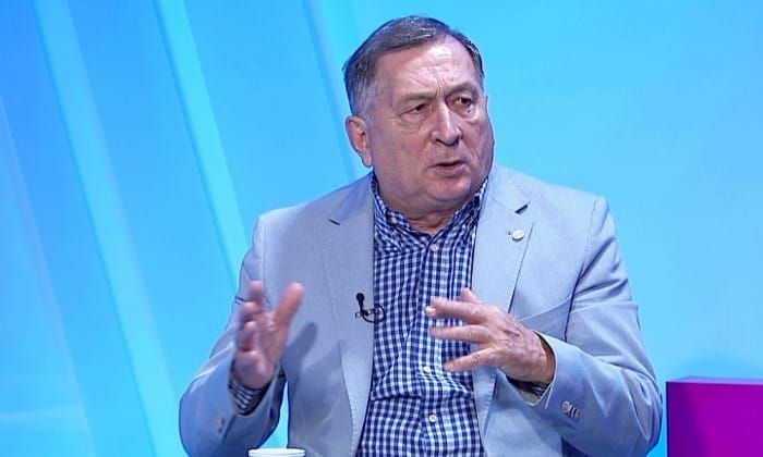 Cadru-tip din emisiunile în care Ion Crăciunescu și Marius Avram ar participa împreună la Digi Sport