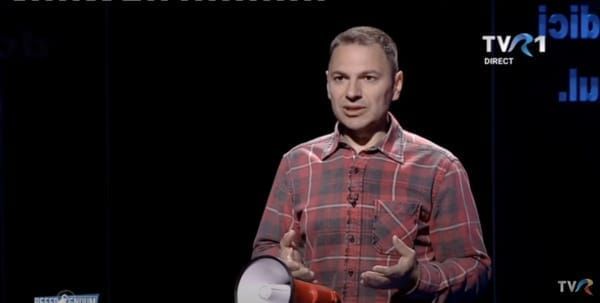 Ștefan Beldie participă la emisiune TV doar ca invitat, nu mai moderează el însuși