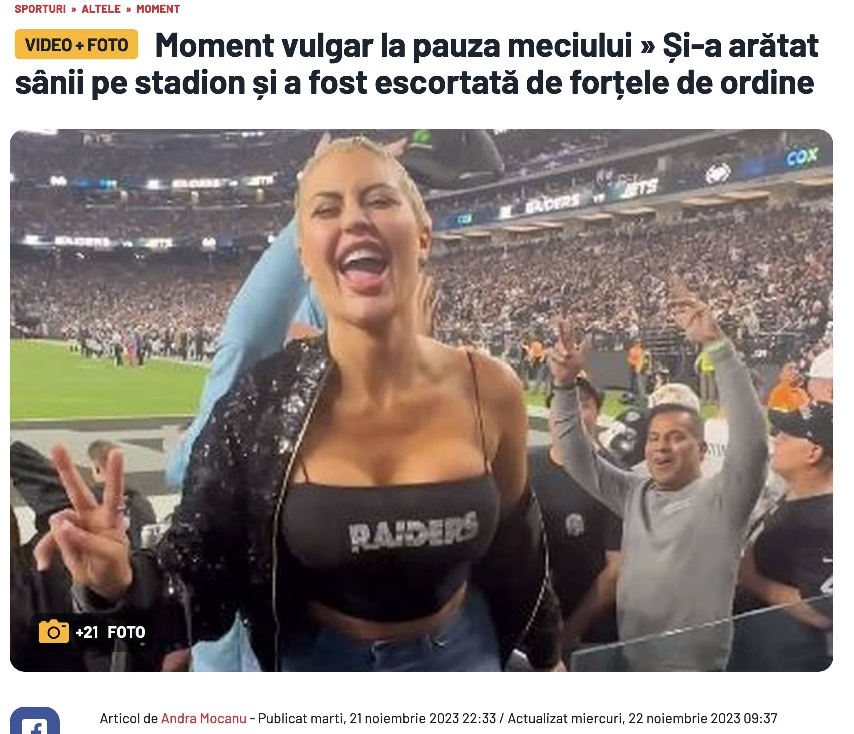 Orientarea editorial-sexuală a Gazetei Sporturilor
