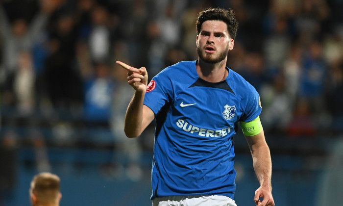 Tudor Băluță, în tricoul Farului, unul dintre fotbaliștii mei preferați din Liga 1