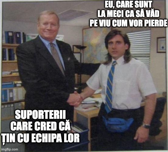 Oricine poate fi ultras, dar prea puțini pot face ceea ce face Ștefan Beldie când vine vorba de a susține o echipă