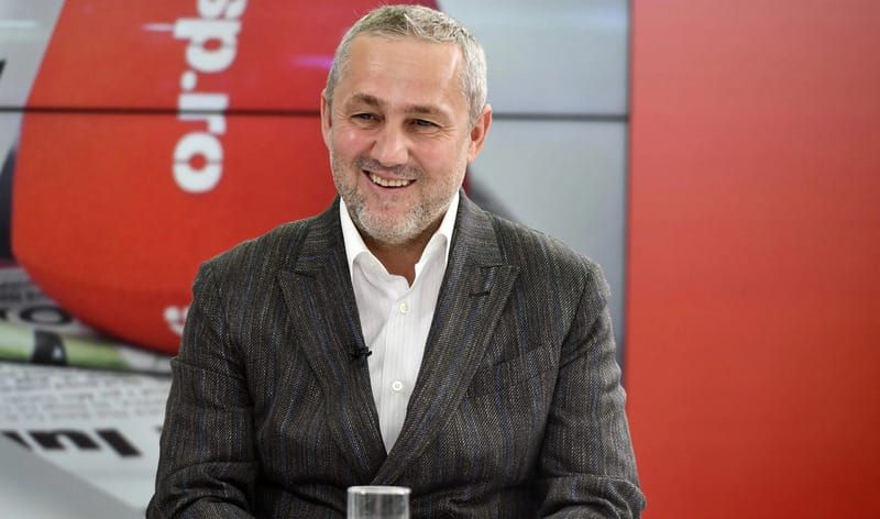 Mihai Rotaru, invitat la emisiunea lui Ovidiu Ioanițoia