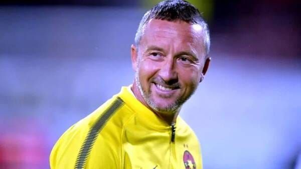 Mihai Stoica în treningul galben al FCSB, haina cea mai aproape de sufletul său