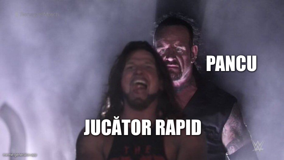 Dacă vine la Rapid, Pancu va fi o nucă grea pentru jucători