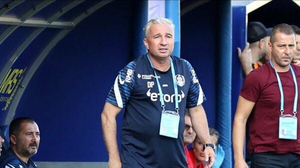 Dan Petrescu, cel care scoate fotbaliștii under 21 în secunda 30