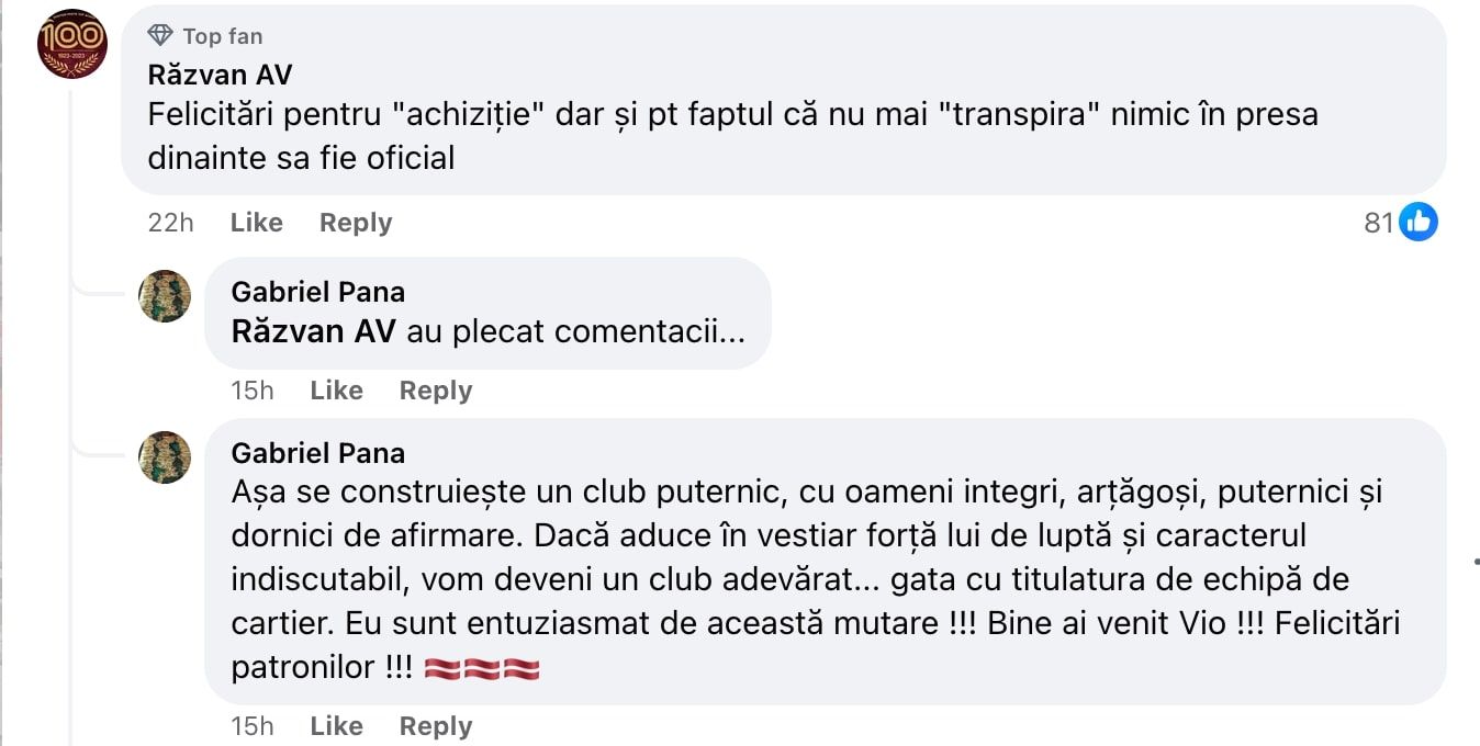 Rapid face transferuri în secret