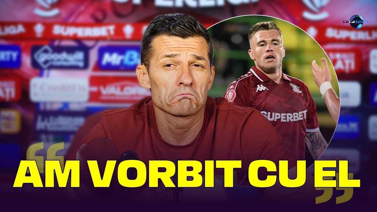 Permutările lui Gâlcă nu sunt pentru că Rapid juca bine, ci pentru Rapid avea probleme de exprimare