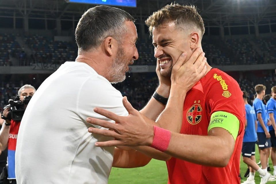 Darius Olaru și Mihai Stoica, unul dintre oamenii care pun presiune pe oricine poate juta la vânzarea căpitanului FCSB