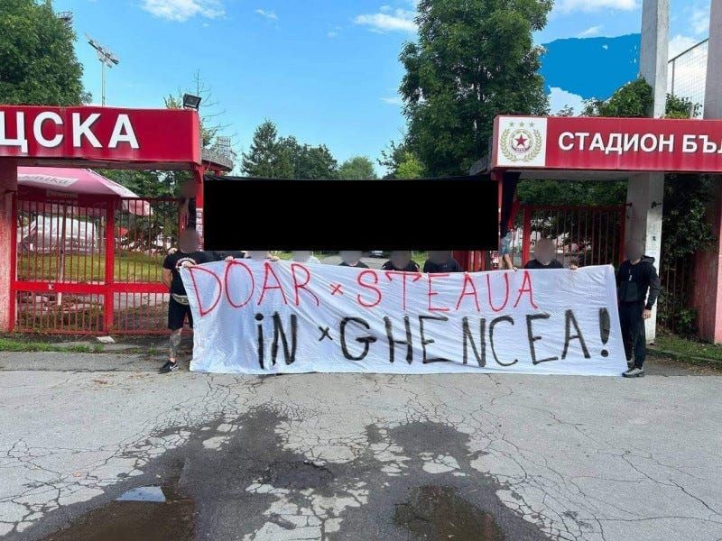 Protest fani CSA pentru numele Steaua